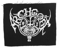 Archgoat Logo 141289 1 - Small Printed Patch