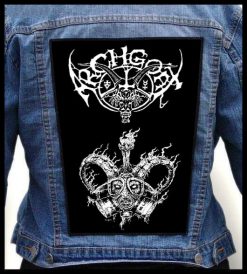 Archgoat Nuclear Goat - Photo Quality Printed Back Patch