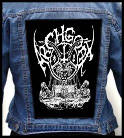 Archgoat Skeletons - Photo Quality Printed Back Patch