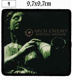 Arch Enemy Burning Bridges (01) - Small Printed Patch