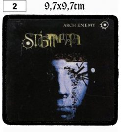 Arch Enemy Stigmata (02) - Small Printed Patch