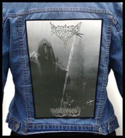 Arckanum Kostogher - Photo Quality Printed Back Patch