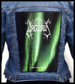 Arcturus Aspera Hiems Symfonia - Photo Quality Printed Back Patch