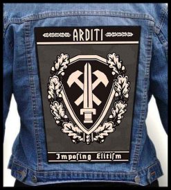Arditi Imposing Elitism - Photo Quality Printed Back Patch