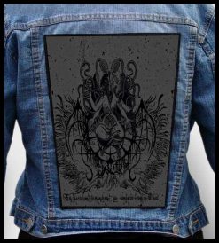 Arkha Sva Donusdogama - Photo Quality Printed Back Patch