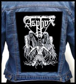 Asphyx - Photo Quality Printed Back Patch