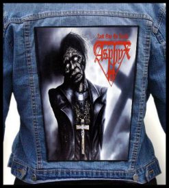 Asphyx Last One On Earth - Photo Quality Printed Back Patch