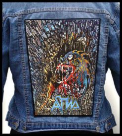 Aspid Extravasation - Photo Quality Printed Back Patch