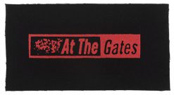 At The Gates Logo 153387 1 - Small Printed Patch