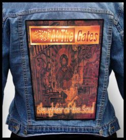At The Gates Slaughter Of The Soul - Photo Quality Printed Back Patch