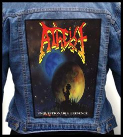 Atheist Unquestionable Presence - Photo Quality Printed Back Patch