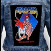 Atrophy Socialized Hate - Photo Quality Printed Back Patch