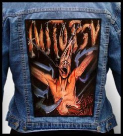 Autopsy Severed Survival - Photo Quality Printed Back Patch