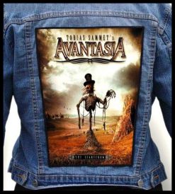 Avantasia The Scarecrow - Photo Quality Printed Back Patch