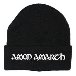 Amon Amarth - Embroidery Warm Knit Winter Cap