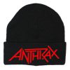 Anthrax - Embroidery Warm Knit Winter Cap