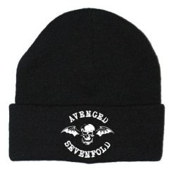 Avenged Sevefold - Embroidery Warm Knit Winter Cap