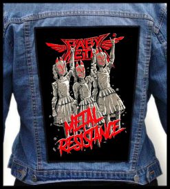 Babymetal Metal Resistance - Photo Quality Printed Back Patch