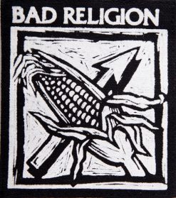 Bad Religion 142308 1 - Small Printed Patch