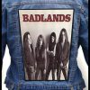 Badlands - Photo Quality Printed Back Patch