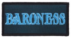 Baroness Logo 148654 1 - Small Printed Patch