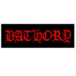 Bathory - Small Printed Patch