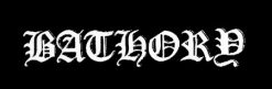 Bathory Logo 102050 1 - Small Printed Patch