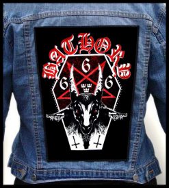 Bathory 666 - Photo Quality Printed Back Patch