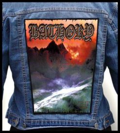 Bathory Twilight Of The Gods - Photo Quality Printed Back Patch