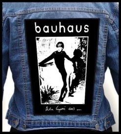Bauhaus Bela Lugosi's Dead - Photo Quality Printed Back Patch