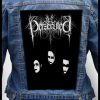 Be Persecuted - Photo Quality Printed Back Patch