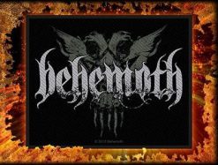 Behemoth Logo 147344 1 - Small Printed Patch