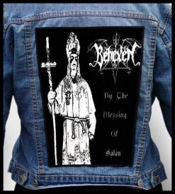 Behexen By The Blessing Of Satan - Photo Quality Printed Back Patch