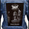 Behexen Rituale Satanum - Photo Quality Printed Back Patch