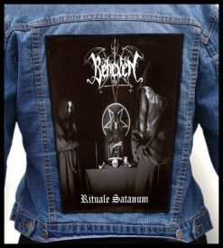 Behexen Rituale Satanum - Photo Quality Printed Back Patch