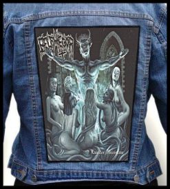 Belphegor Lucifer Incestus - Photo Quality Printed Back Patch
