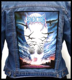 Benediction Dark Is The Season - Photo Quality Printed Back Patch