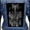 Besatt Black Mass - Photo Quality Printed Back Patch