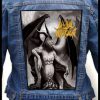Bestial Holocaust Into The Goat Vulva - Photo Quality Printed Back Patch
