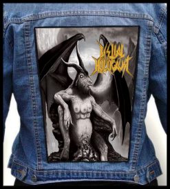Bestial Holocaust Into The Goat Vulva - Photo Quality Printed Back Patch