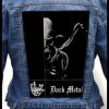 Bethlehem Dark Metal - Photo Quality Printed Back Patch