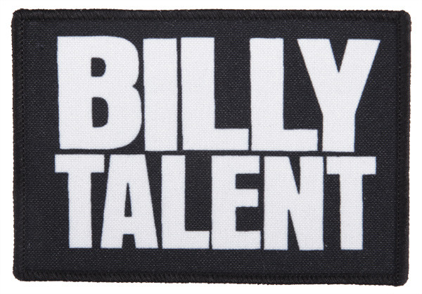 Billy Talent Logo 148593 1 - Small Printed Patch