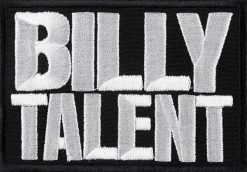 Billy Talent Logo 151470 1 - Small Printed Patch