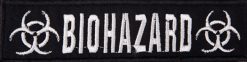 Biohazard 142291 1 - Small Printed Patch