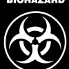 Biohazard 20156 1 - Small Printed Patch