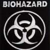 Biohazard 60370 1 - Small Printed Patch