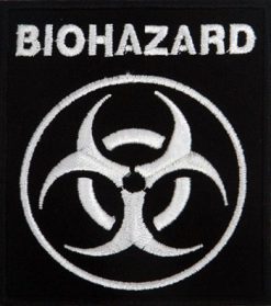 Biohazard 60370 1 - Small Printed Patch