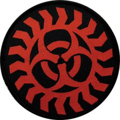 Biohazard Ntab 077 43403 1 - Small Printed Patch