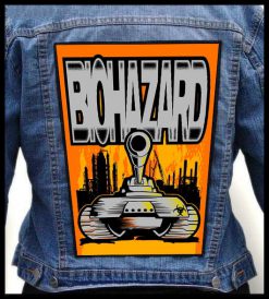 Biohazard Tank - Photo Quality Printed Back Patch