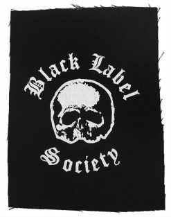 Black Label Society 140805 1 - Small Printed Patch